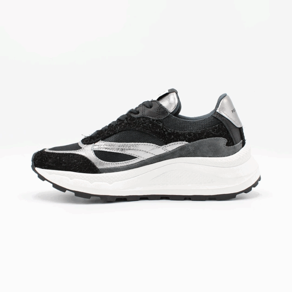 West 01.02 Black Silver