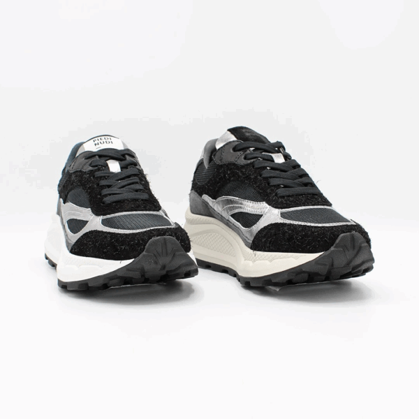 West 01.02 Black Silver