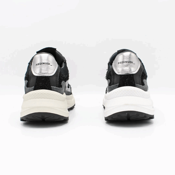 West 01.02 Black Silver