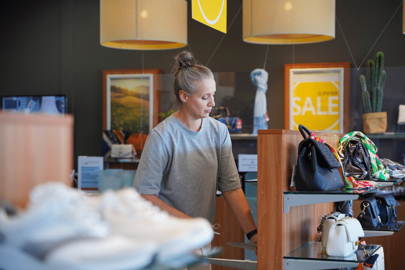 Winkel RondOm Schoenen in Sittard.